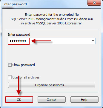 วิธีการแตกไฟล์ แบบใส่ Password ด้วยโปรแกรม Winrar มีขั้นตอนอย่างไร ...